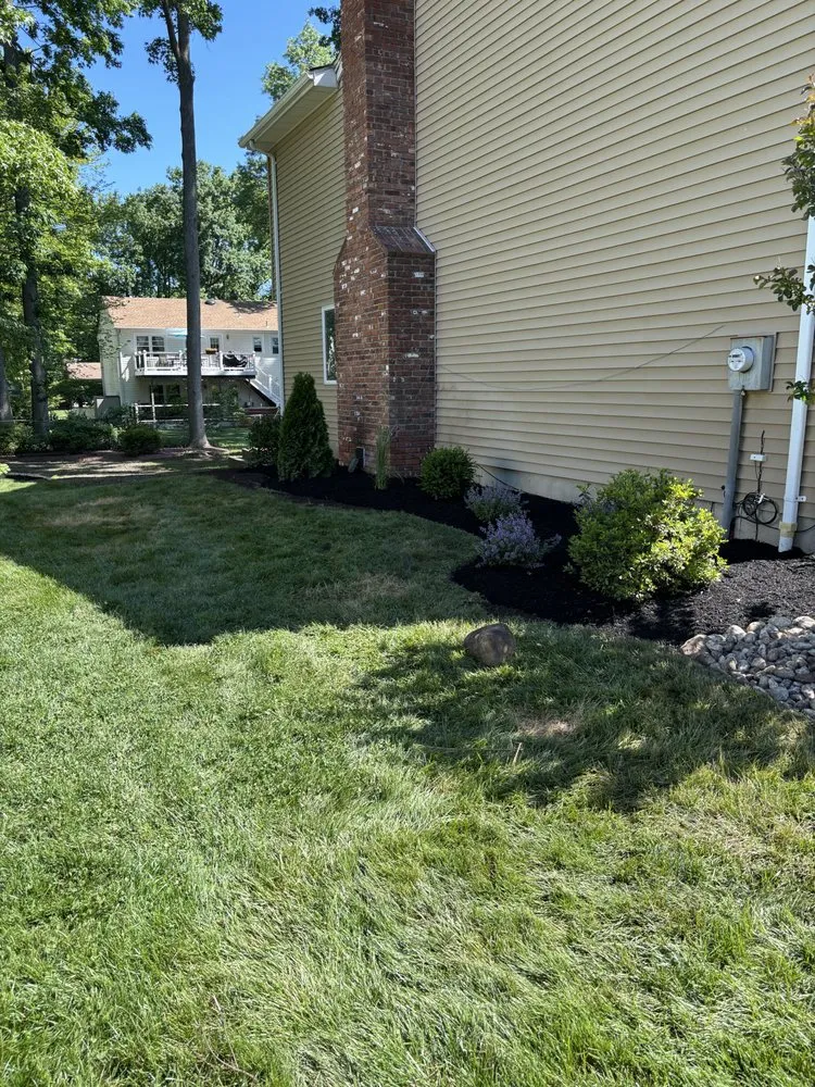 Trusted lawn mowing service for homes in Edison, NJ by Bolesta Landscaping