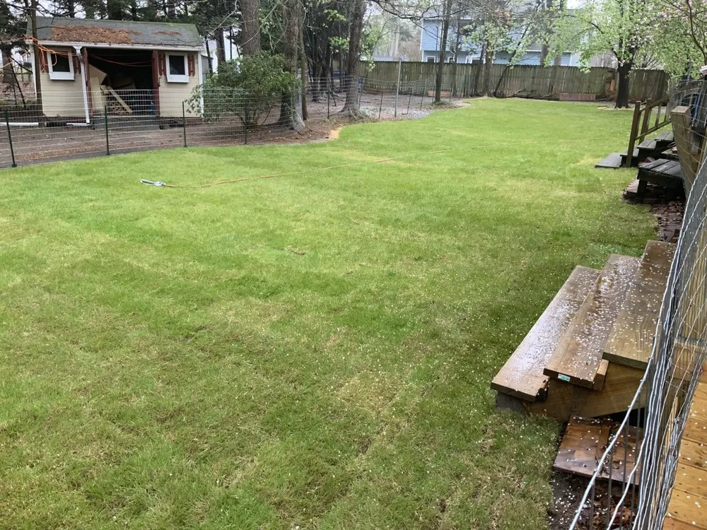 Affordable garden landscaping in Fayetteville, NC by Boling Green Earth Care