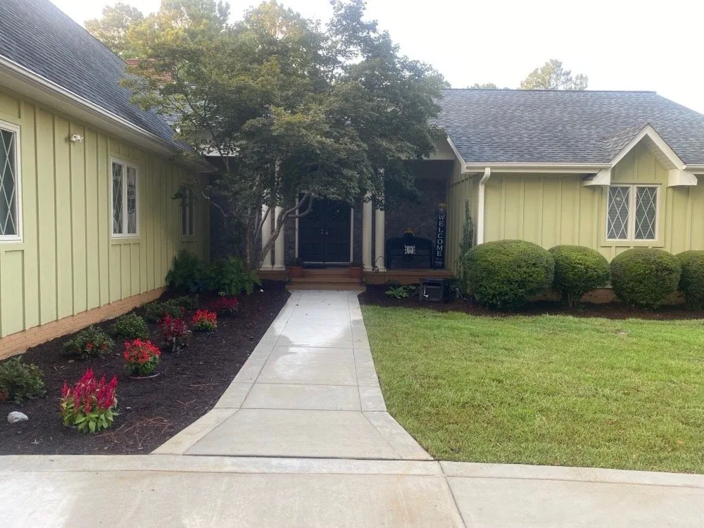 Professional landscape installation experts serving Fayetteville, NC - Boling Green Earth Care