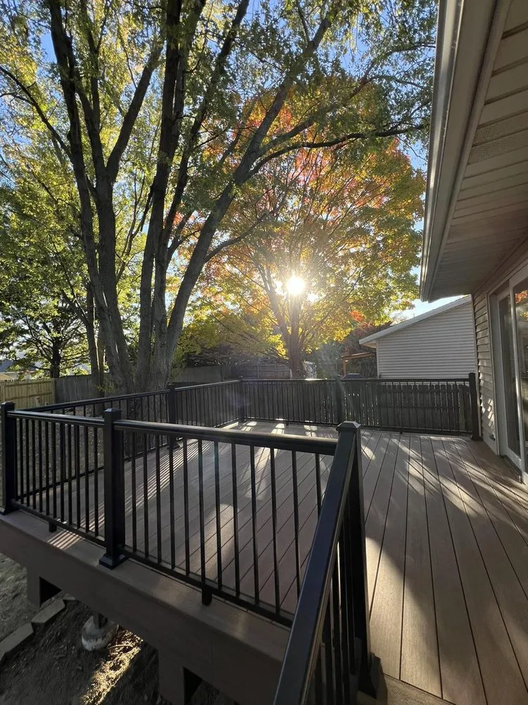 Professional lawn care service experts serving Kewanee, IL - Bollinger Fence & Deck