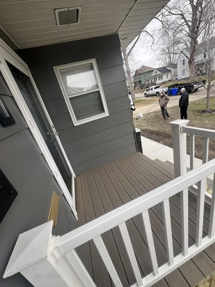 Local yard maintenance in Kewanee, IL by Bollinger Fence & Deck