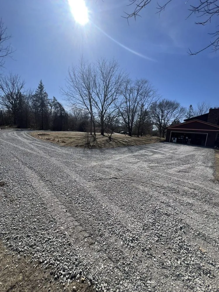 Professional landscape installation for homes in Kewanee, IL by Bollinger Fence & Deck