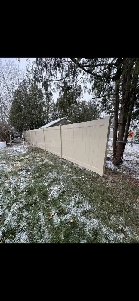 Affordable yard cleanup service with custom design across Kewanee, IL - Bollinger Fence & Deck