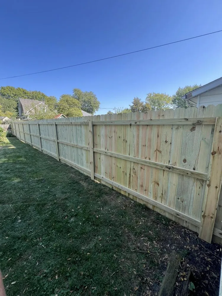 Reliable lawn mowing service for residential properties across Kewanee, IL - Bollinger Fence & Deck