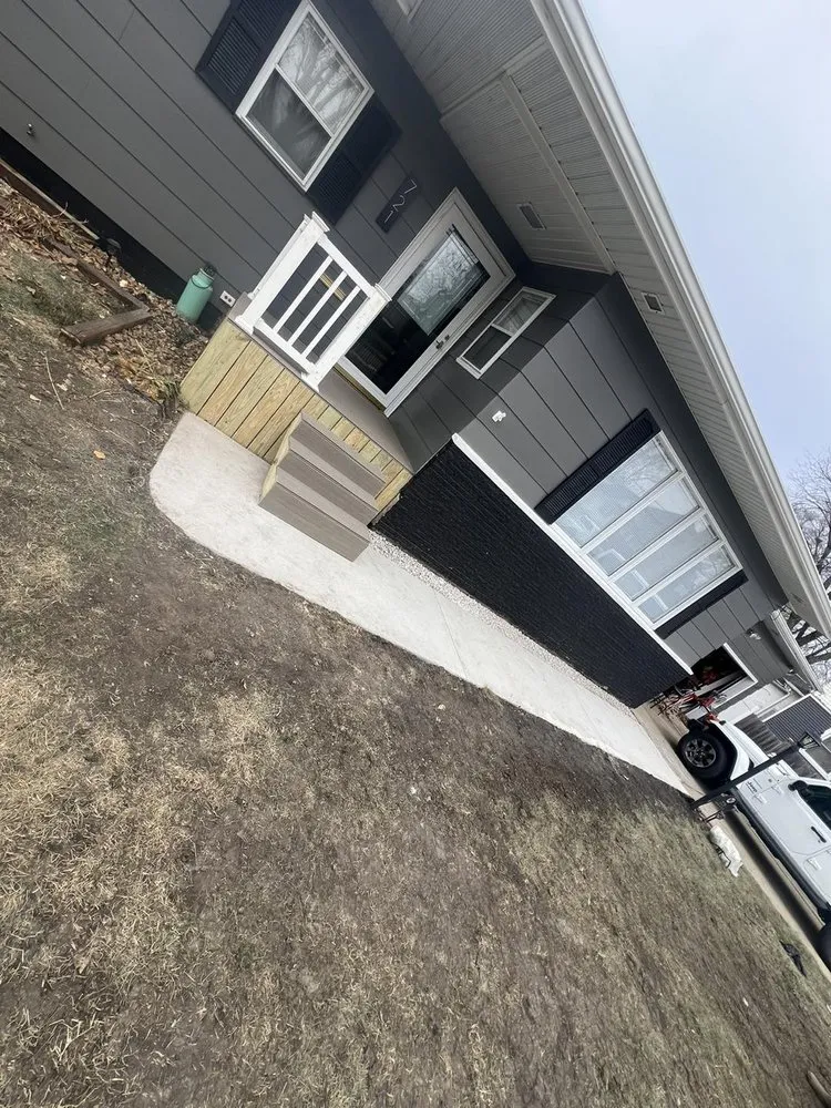 Local landscape design with custom design in Kewanee, IL by Bollinger Fence & Deck