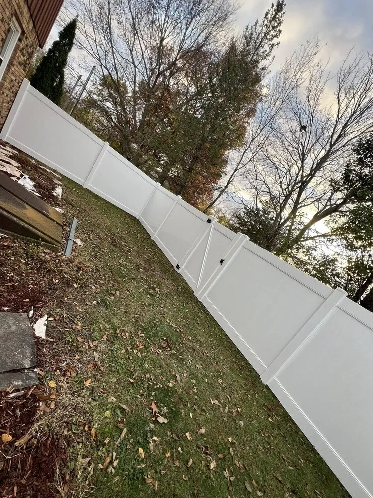 Local yard cleanup service for outdoor upgrades in Kewanee, IL by Bollinger Fence & Deck