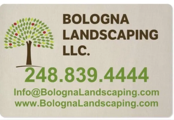 Bologna Landscaping Logo