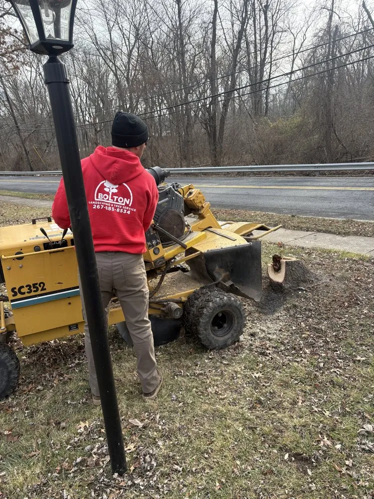 Top-rated landscape design for outdoor upgrades in New Britain, PA by Bolton Landscaping and Tree Service