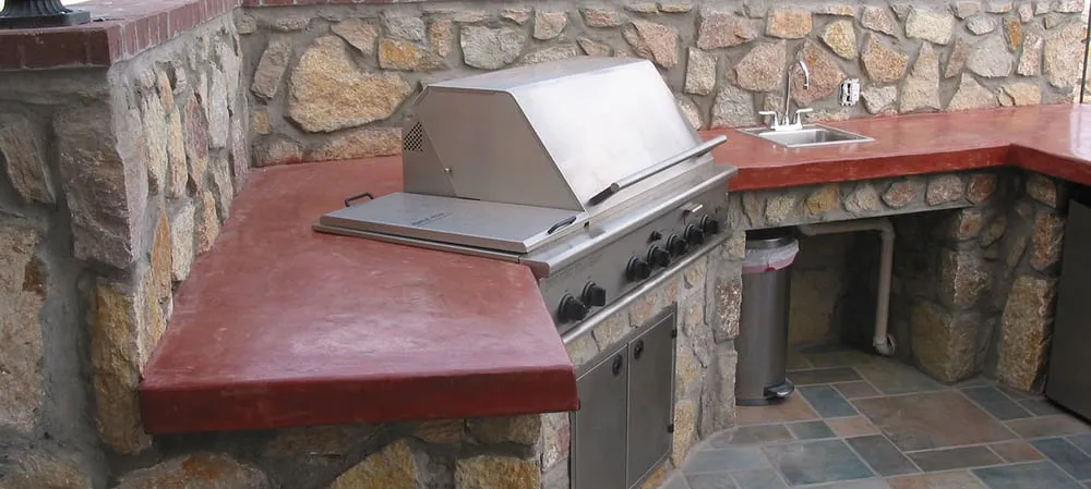 Professional landscaping services in El Paso, TX - Bomanite Artistic Concrete & Pools