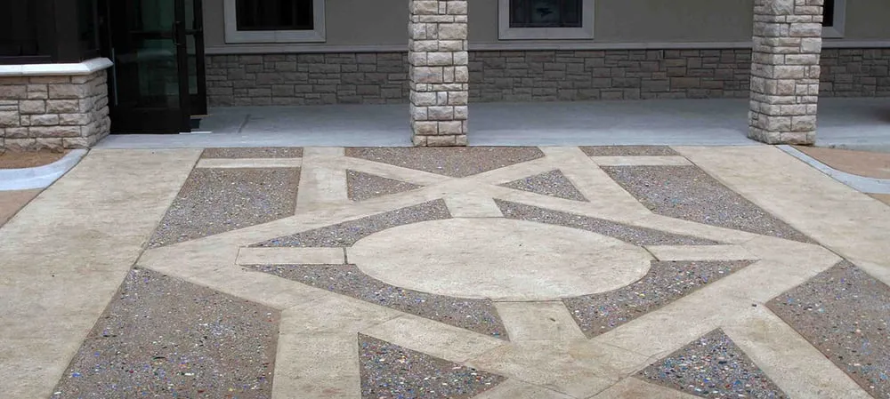 Expert landscape installation experts serving El Paso, TX - Bomanite Artistic Concrete & Pools