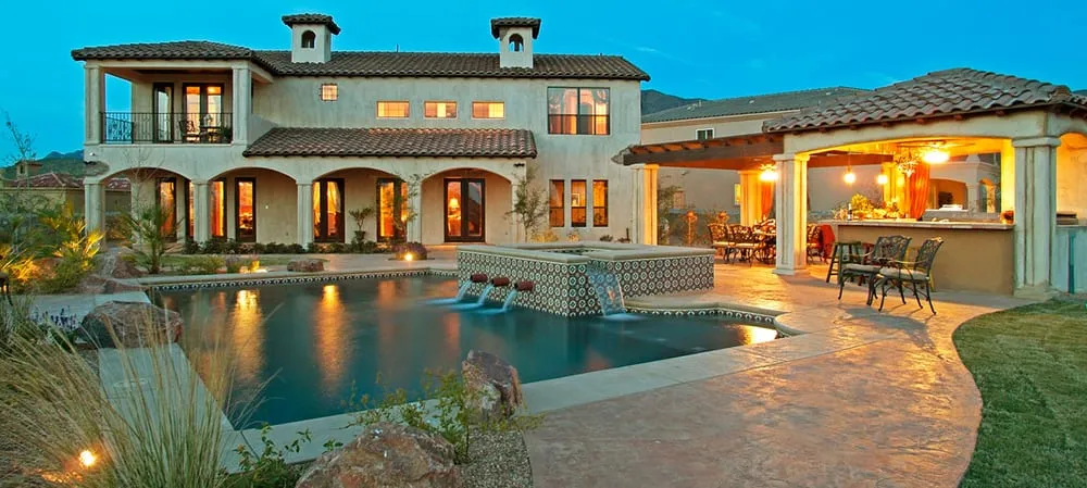 Expert lawn care service in El Paso, TX by Bomanite Artistic Concrete & Pools