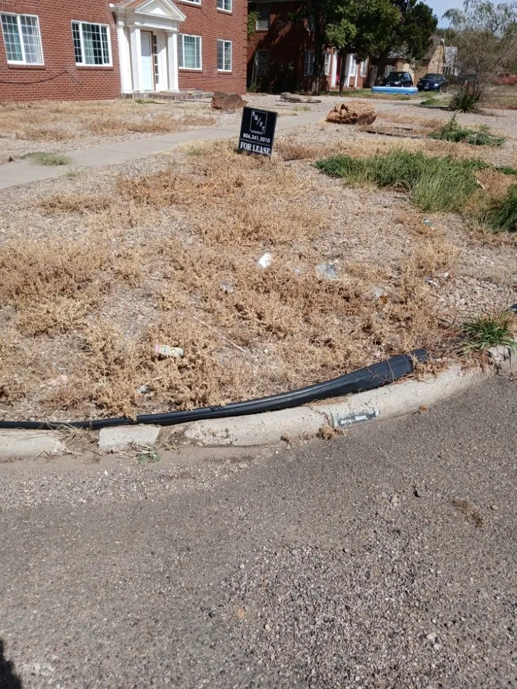 Reliable landscape design in Amarillo, TX by Bomb City Services