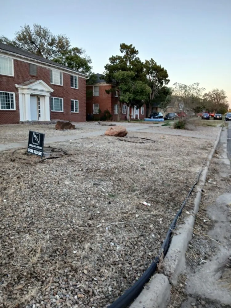 Affordable yard cleanup service for outdoor upgrades across Amarillo, TX - Bomb City Services