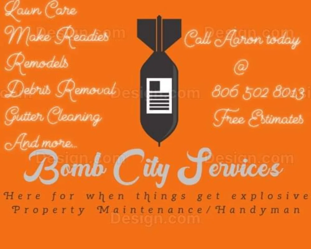 Local residential landscaping for beautiful yards in Amarillo, TX by Bomb City Services