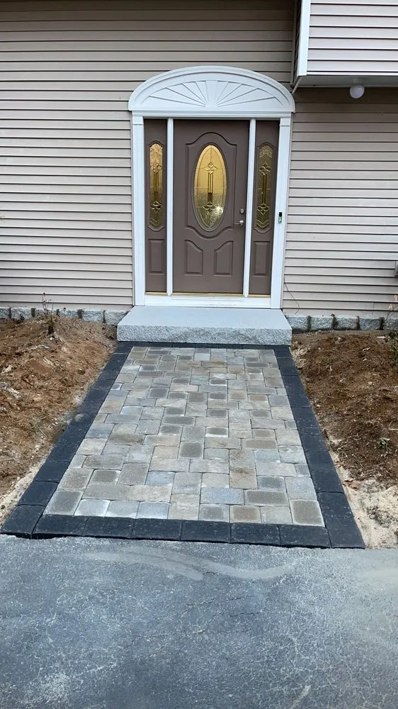 Reliable lawn care service experts serving Milford, MA - Bomfim Stone Works