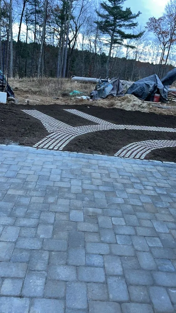 Affordable lawn care service experts serving Milford, MA - Bomfim Stone Works