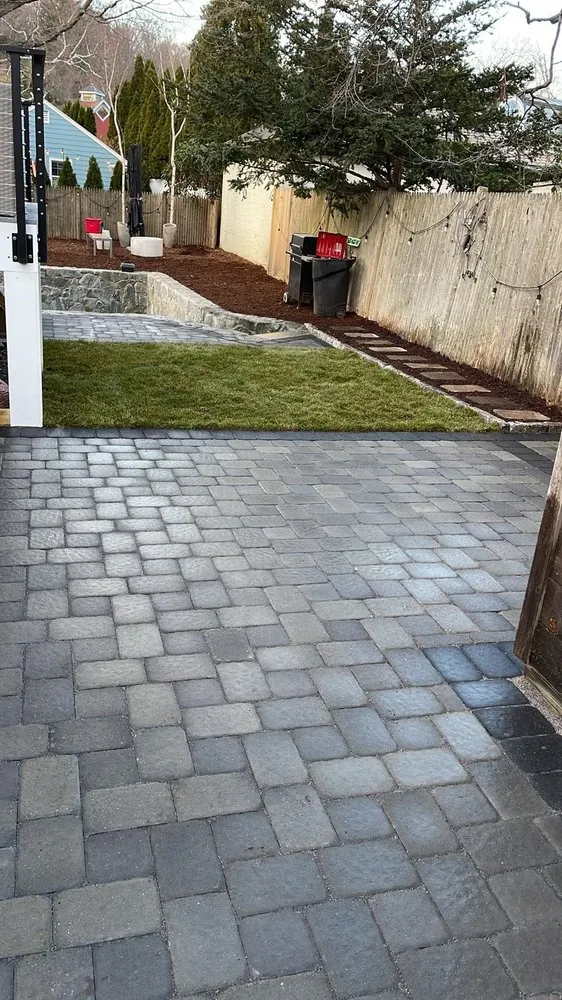 Trusted outdoor landscaping for outdoor upgrades in Milford, MA by Bomfim Stone Works