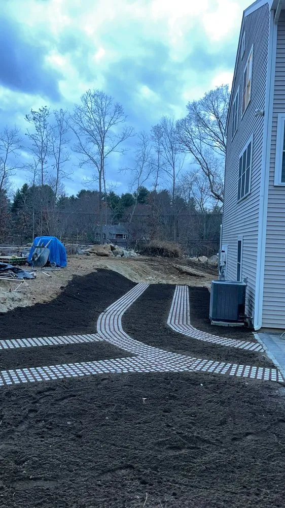 Trusted lawn care service experts serving Milford, MA - Bomfim Stone Works