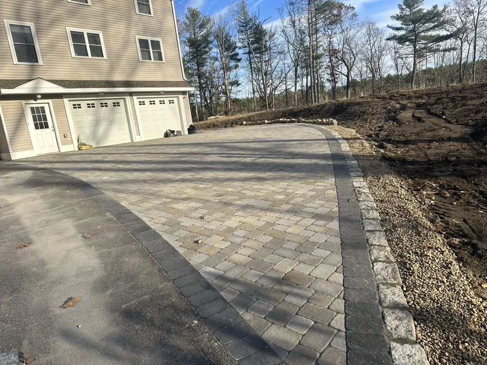 Expert garden landscaping experts serving Milford, MA - Bomfim Stone Works