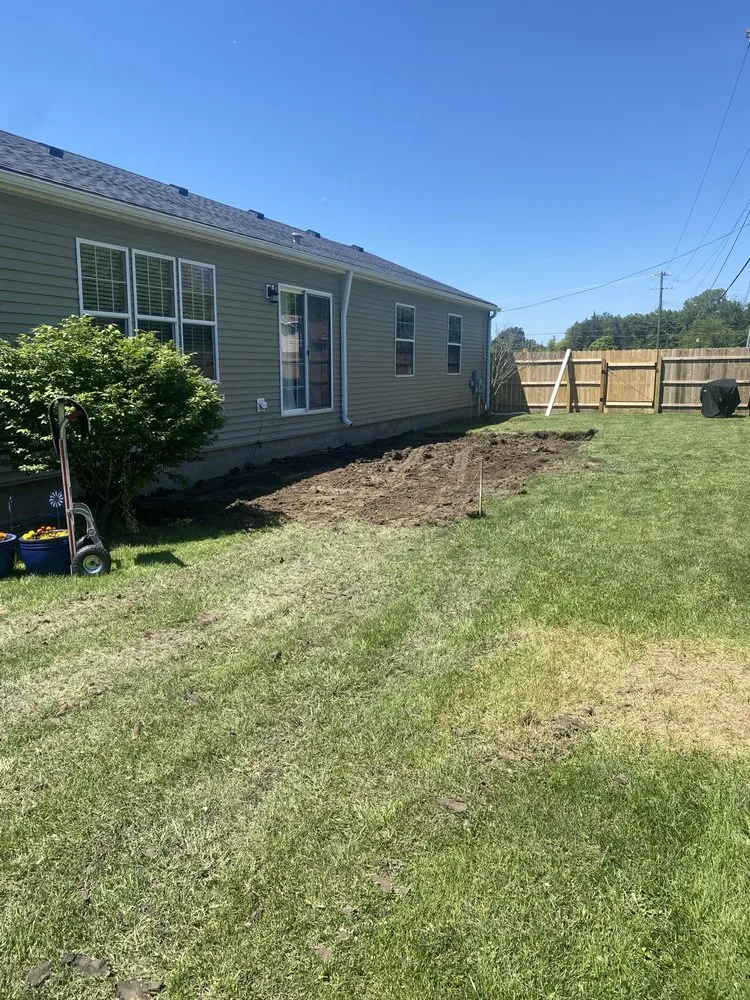 Trusted landscaping services for residential properties in Saint Clair Shores, MI by Bommarito Construction