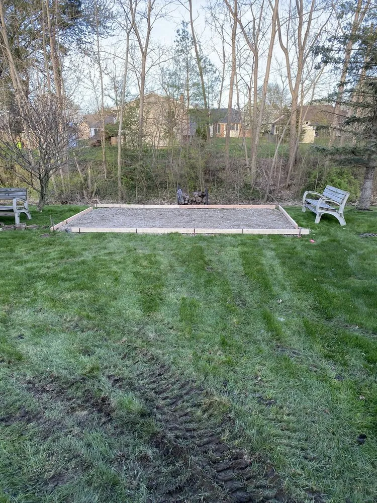 Affordable outdoor landscaping in Saint Clair Shores, MI by Bommarito Construction