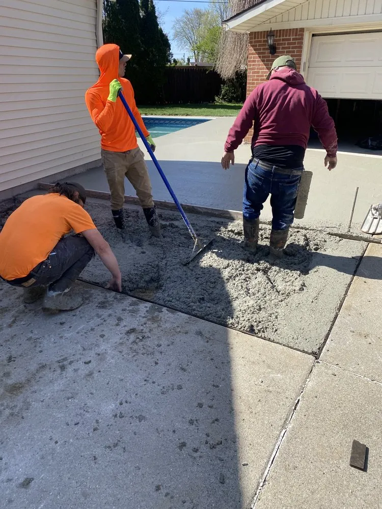 Custom lawn mowing service for homes in Saint Clair Shores, MI by Bommarito Construction