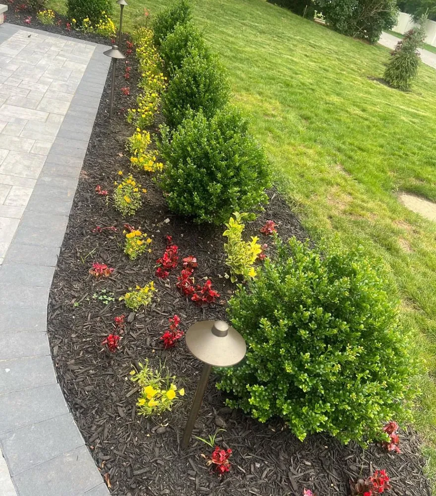 Affordable landscape design for residential properties in Linden, NJ by Bon Landscape Services