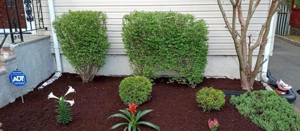 Custom lawn mowing service in Linden, NJ by Bon Landscape Services