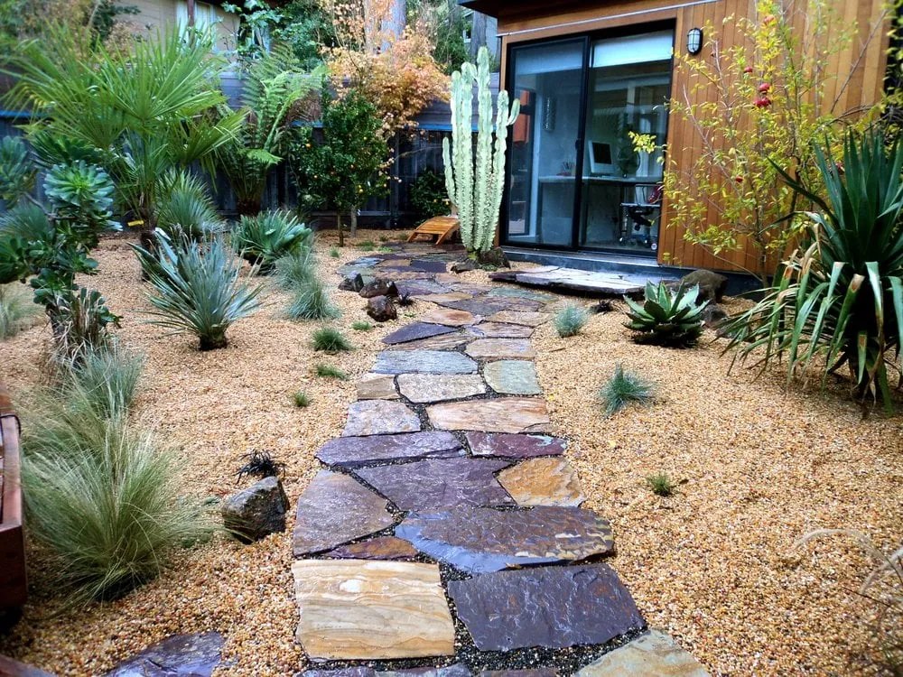 Professional landscape design in Corte Madera, CA by Bon Terra Landscapes