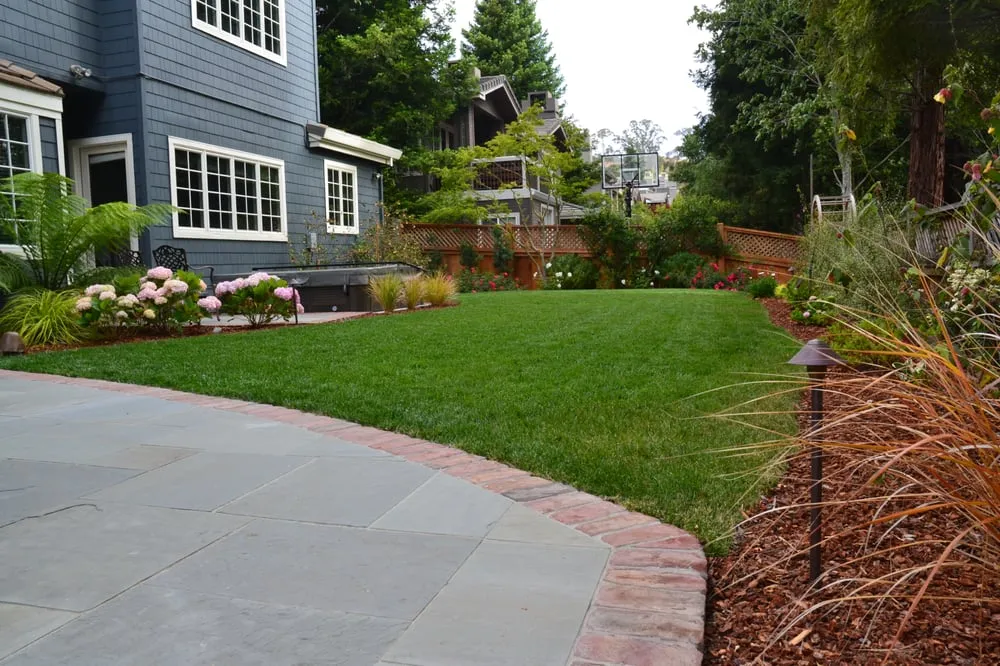 Top-rated landscape installation for residential properties in Corte Madera, CA by Bon Terra Landscapes