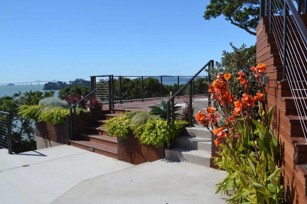 Reliable landscape design for outdoor upgrades in Corte Madera, CA by Bon Terra Landscapes