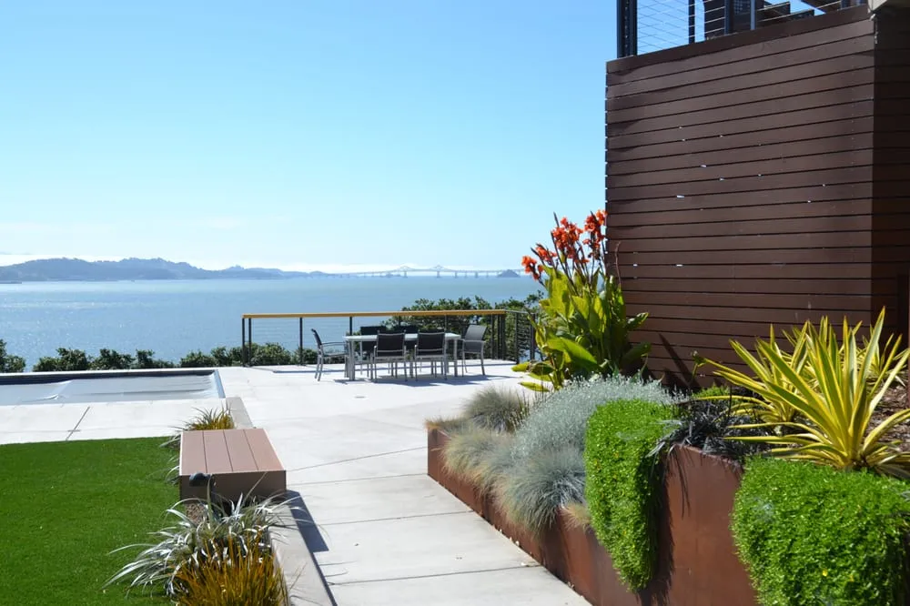 Top-rated lawn care service for year-round maintenance across Corte Madera, CA - Bon Terra Landscapes