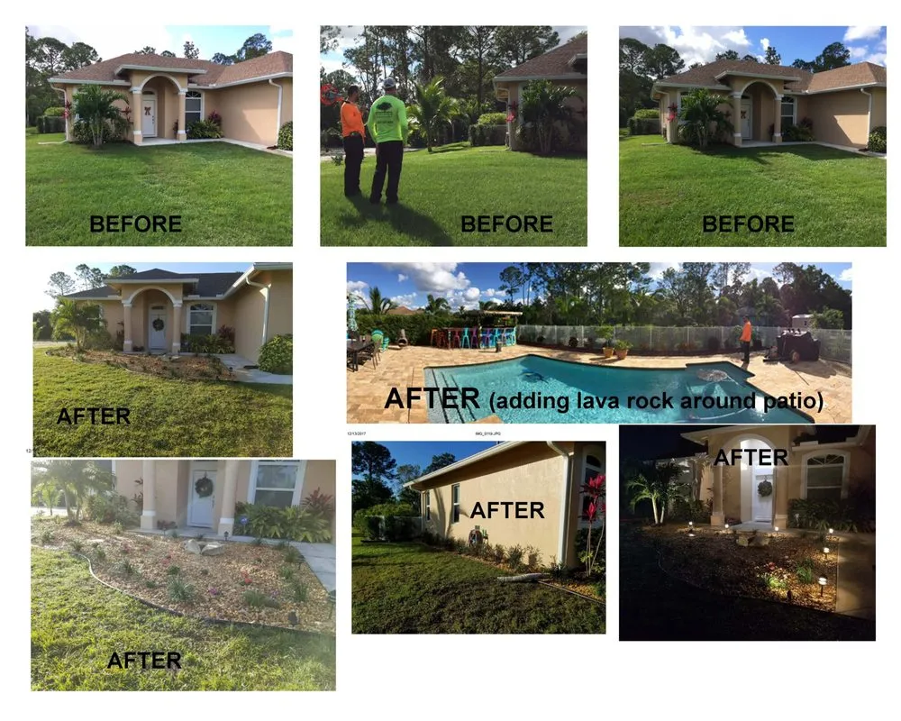 Expert lawn mowing service experts serving Boynton Beach, FL - BonaFide Landscaping
