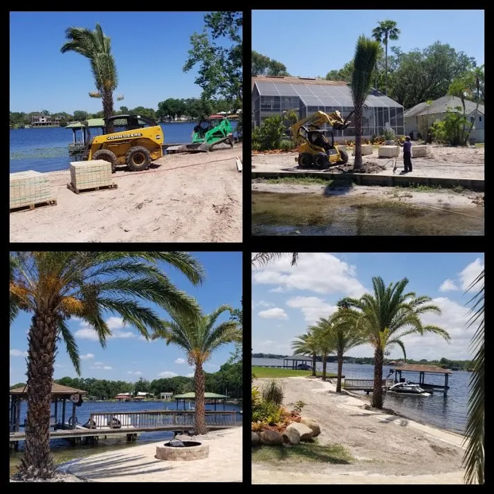 Trusted outdoor landscaping in Boynton Beach, FL by BonaFide Landscaping