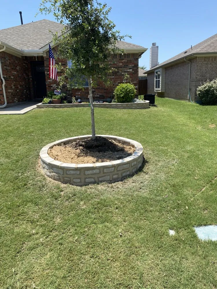 Professional yard maintenance experts serving Haltom City, TX - Bonaventure Stone and Patio