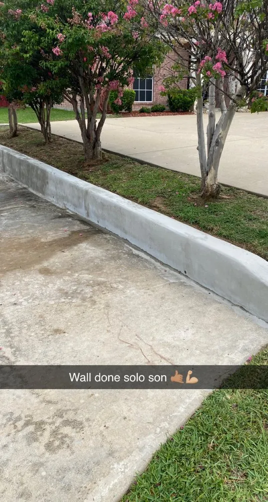 Top-rated residential landscaping in Haltom City, TX - Bonaventure Stone and Patio