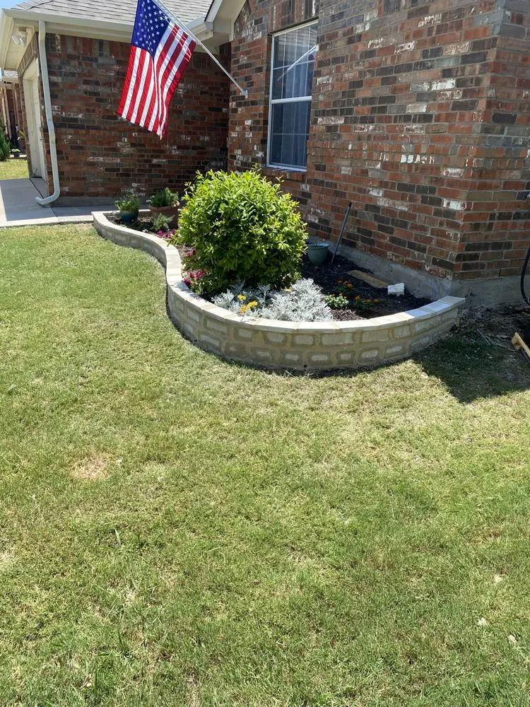 Affordable yard maintenance in Haltom City, TX by Bonaventure Stone and Patio