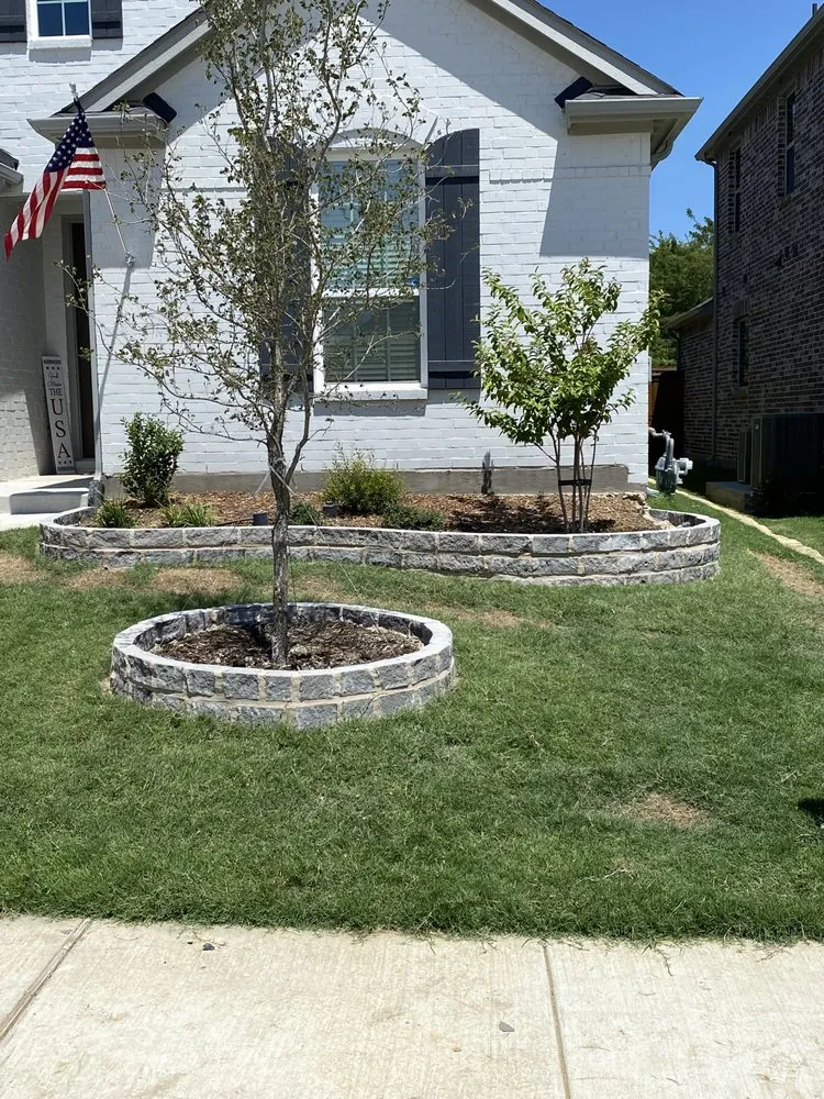 Expert lawn mowing service in Haltom City, TX - Bonaventure Stone and Patio