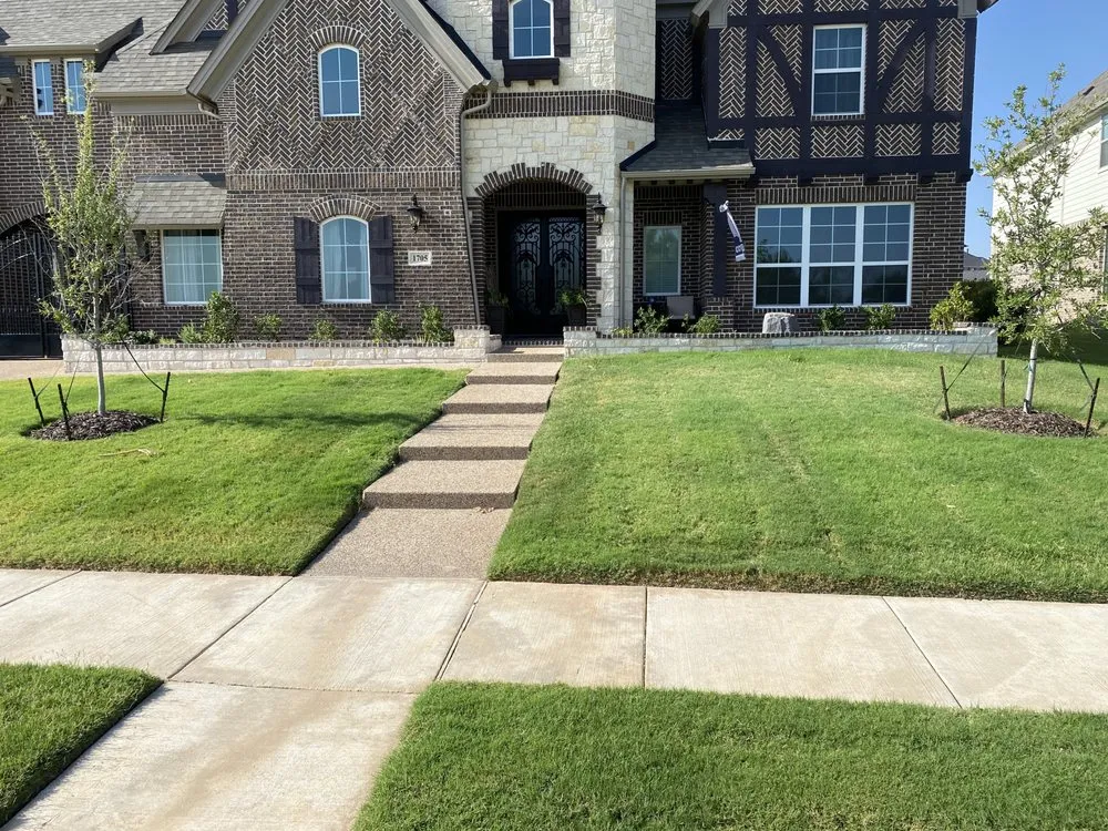 Affordable yard maintenance for year-round maintenance in Haltom City, TX by Bonaventure Stone and Patio