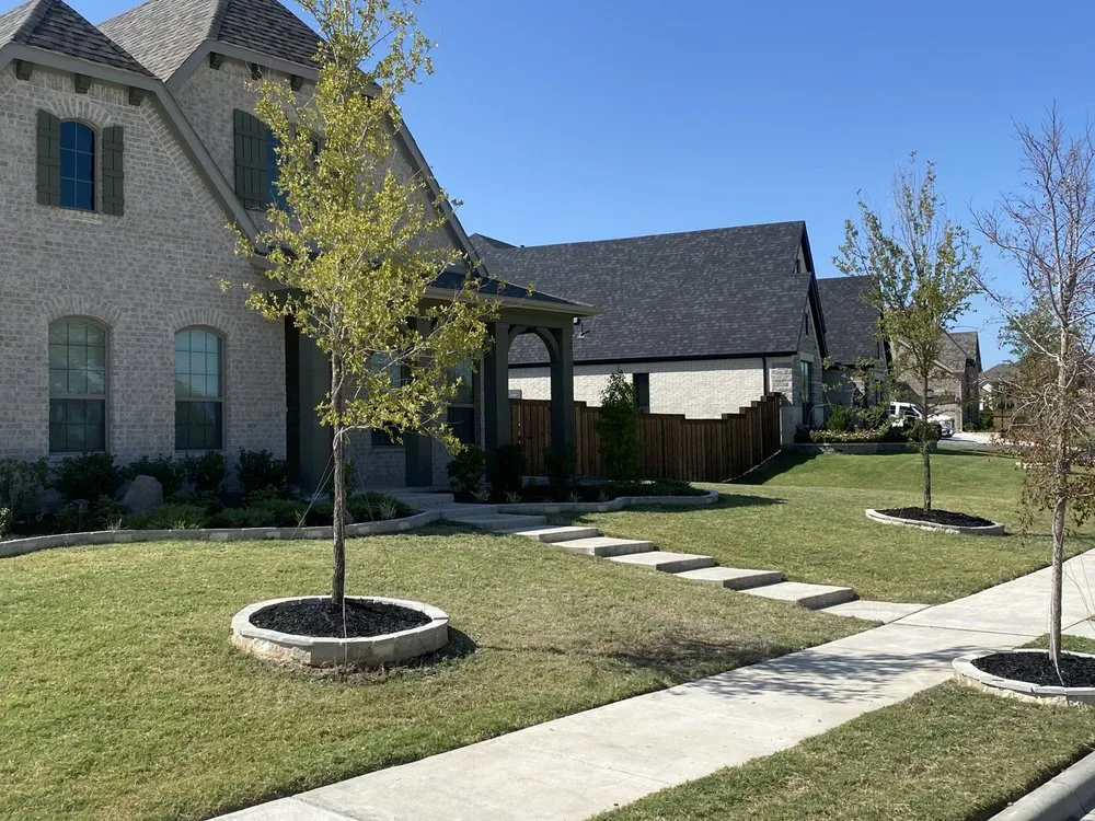 Professional yard cleanup service in Haltom City, TX - Bonaventure Stone and Patio
