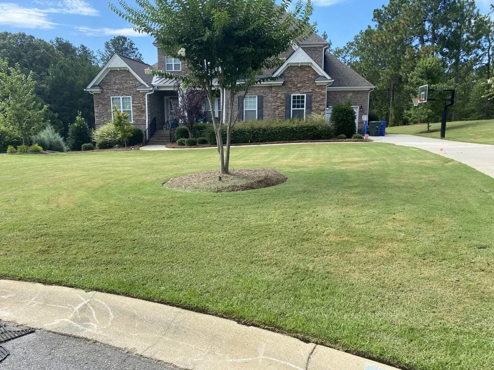 Professional landscape installation for beautiful yards across Elgin, SC - Bond Landscaping