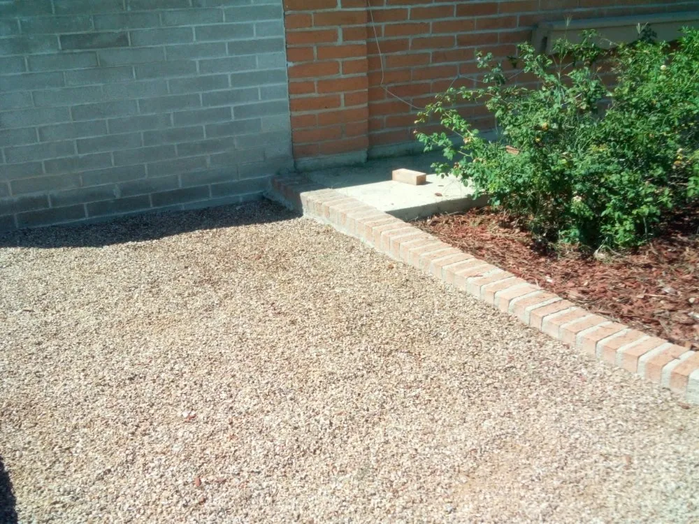 Custom lawn mowing service in Tucson, AZ by Bonds Family Landscape