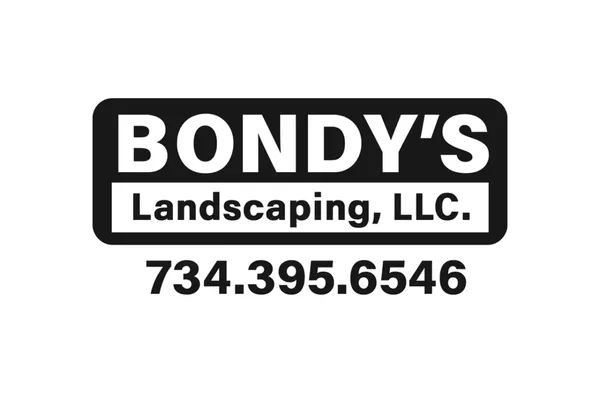 Bondy's Landscaping Logo