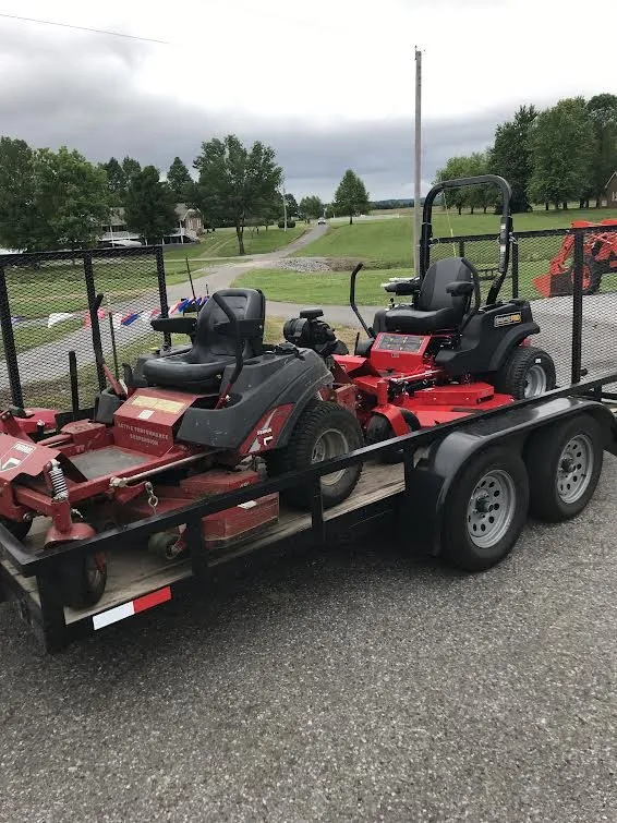 Custom landscape design in Paducah, KY by Bone Yard Lawn Service