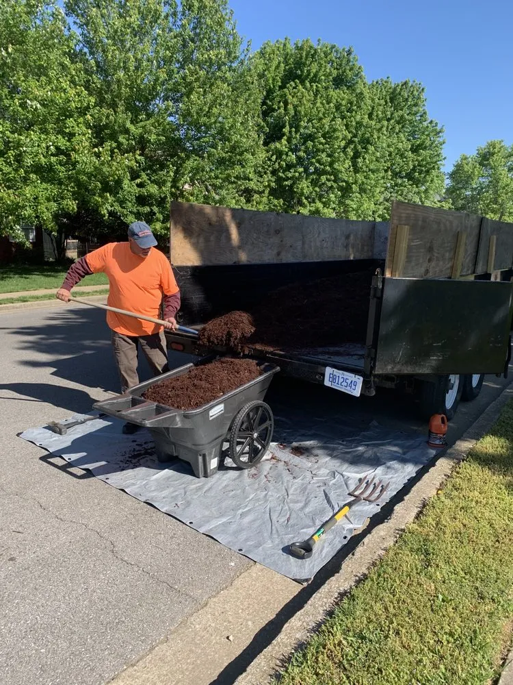 Custom lawn mowing service in Murfreesboro, TN by Bonecutter's Tree Service