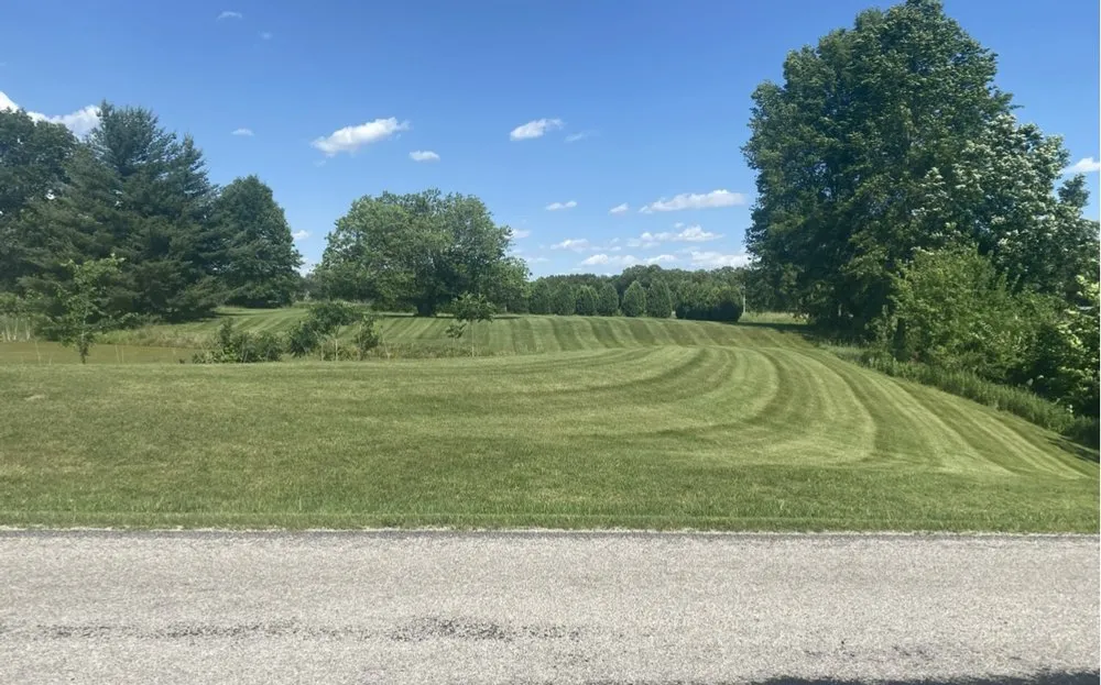 Reliable garden landscaping with custom design in Litchfield, IL by Bones Mowing