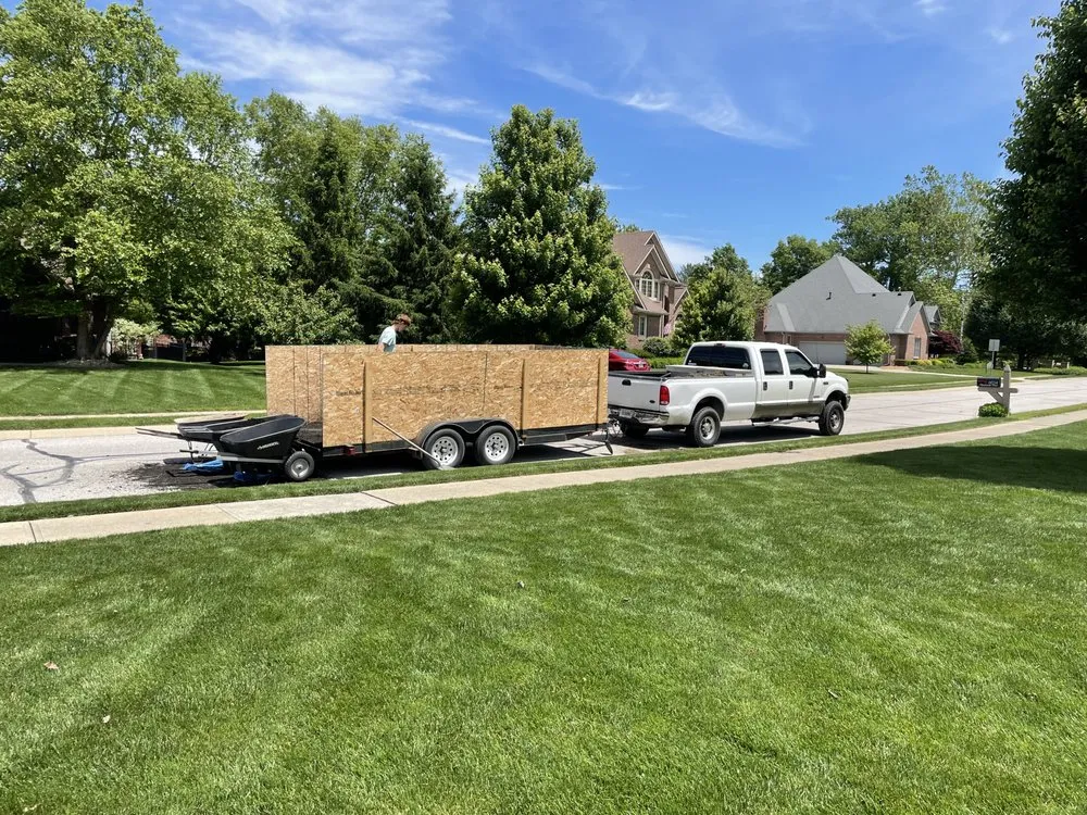 Trusted lawn care service with custom design across Indianapolis, IN - Bones Property Maintenance