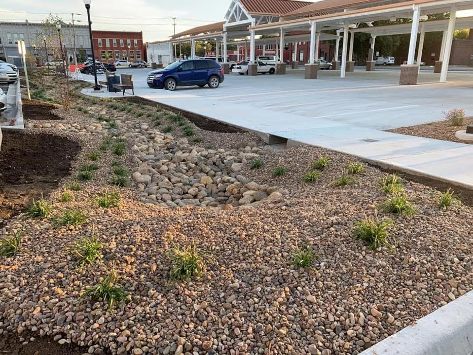 Affordable lawn care service for outdoor upgrades in Ottawa, KS by Bones Rock Yard