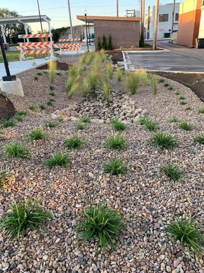 Trusted yard cleanup service for outdoor upgrades in Ottawa, KS by Bones Rock Yard