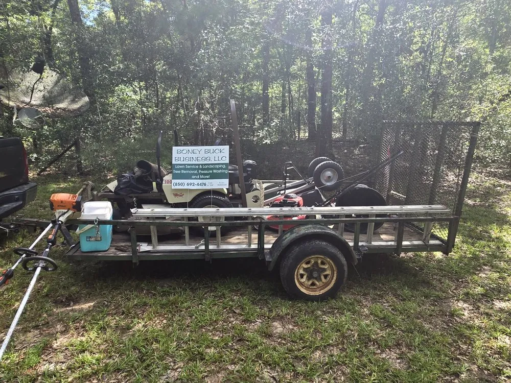 Expert landscaping services experts serving Tallahassee, FL - Boney Buck Business